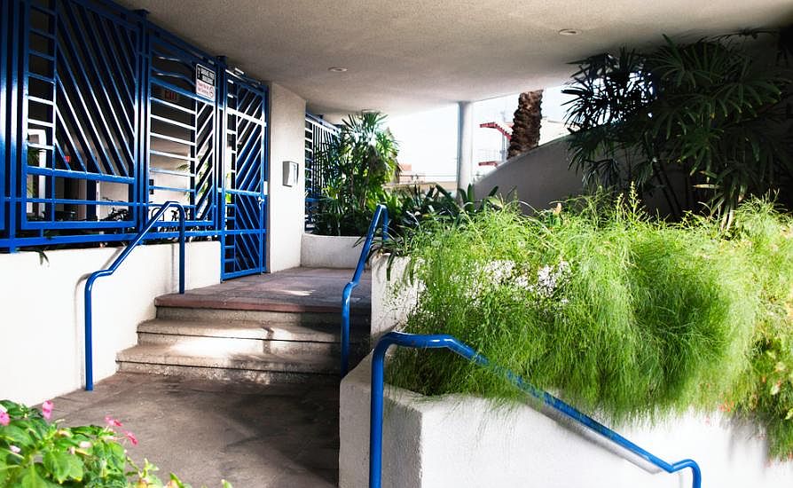 entrance