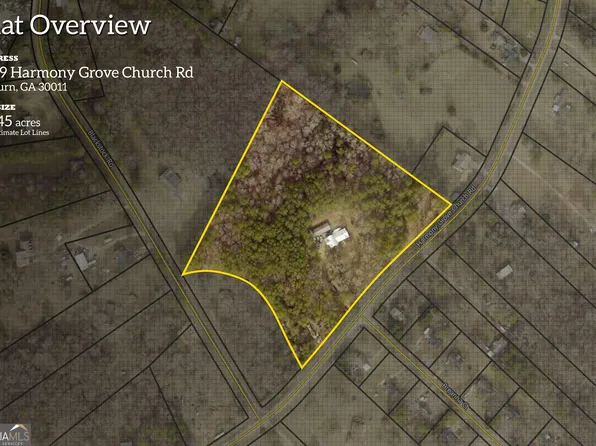 1329 Harmony Grove Church Rd, Auburn, GA 30011