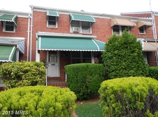 1417 Kenhill Ave, Baltimore, MD 21213