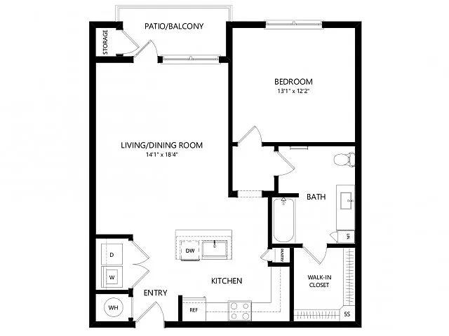 Floor plan A2HC
