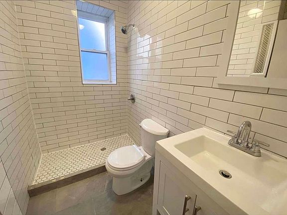 New bathroom