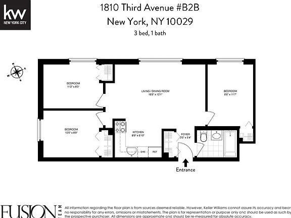 2nd image of 1810 3rd Ave APT B2b