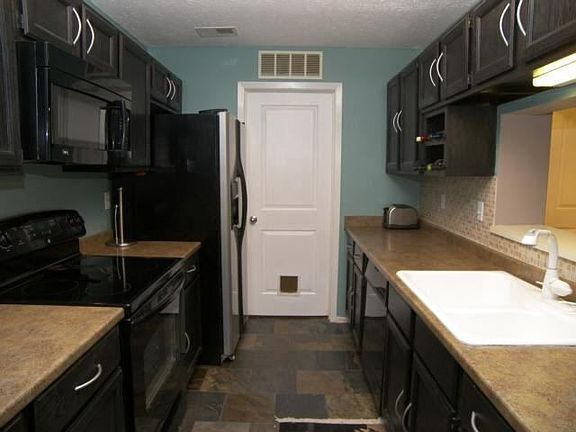 completely renovated kitchen