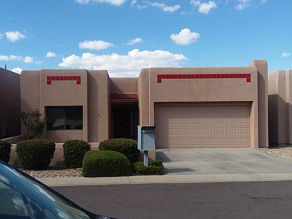 Two car garage, beautiful views.