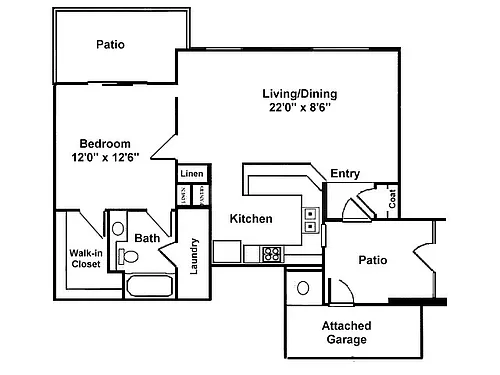 Floor plan Bartram