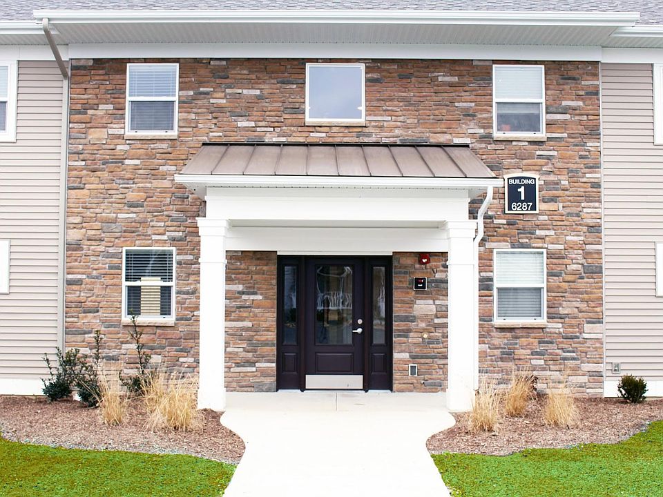 Front building entry 