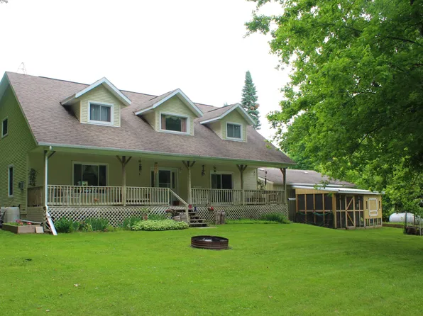 4993 W Waterwheel Rd, Six Lakes, MI 48886
