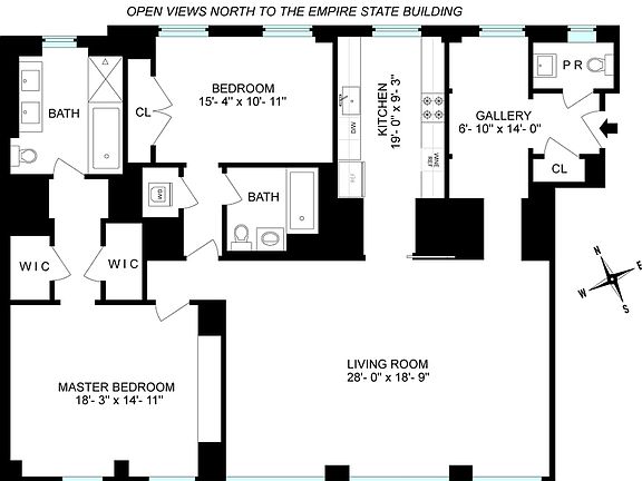 2nd image of 150 W 12th St #7-W