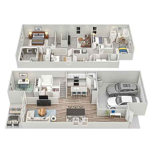 Floor plan Pine