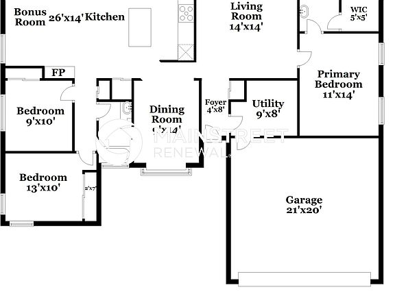 Floor Plan