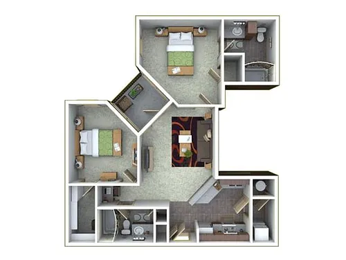Floor plan Enso 7