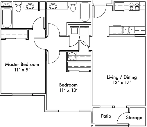 Scriber Creek Apartments — Photo 18