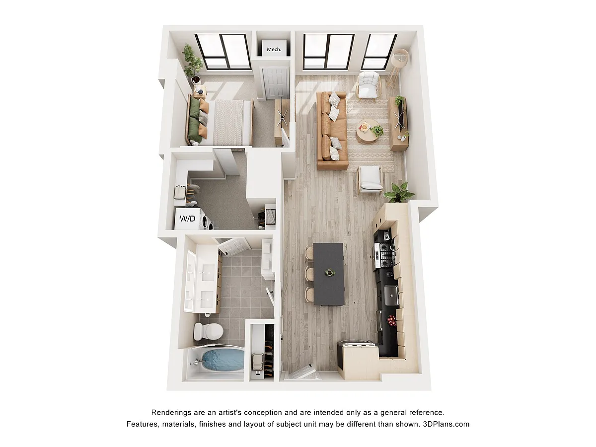 Floor plan Blazich