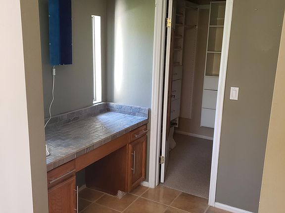 Master Bathroom and walk in closet