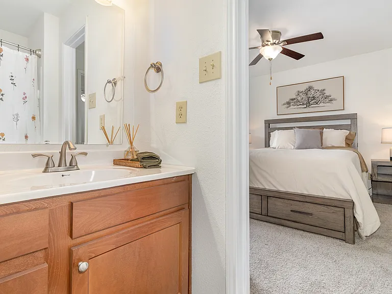 Start every morning refreshed in a bedroom designed for you.