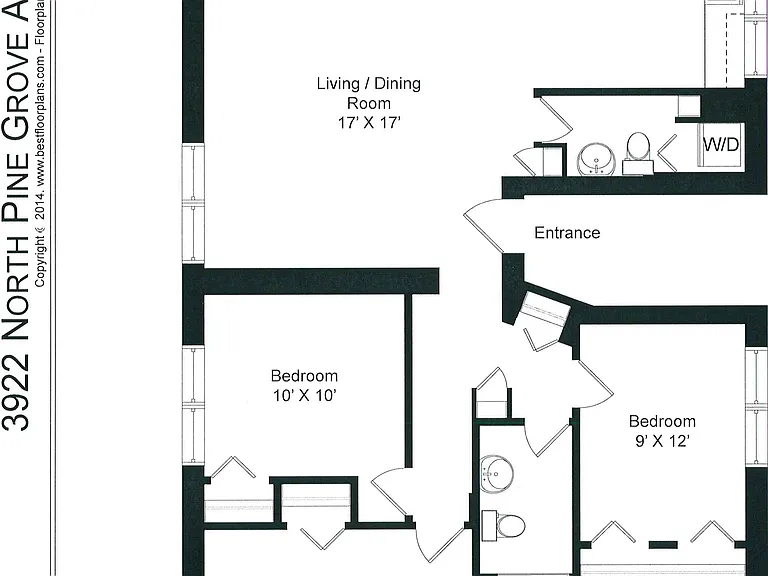 3930 N Pine Grove Ave #3 — Photo 3