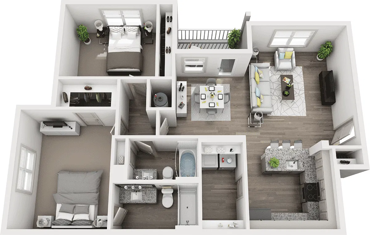 Floor plan Cedar
