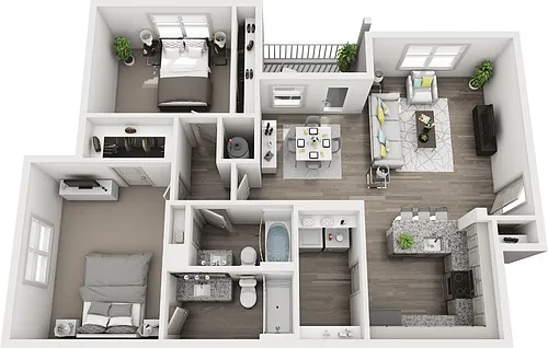 Floor plan Cedar
