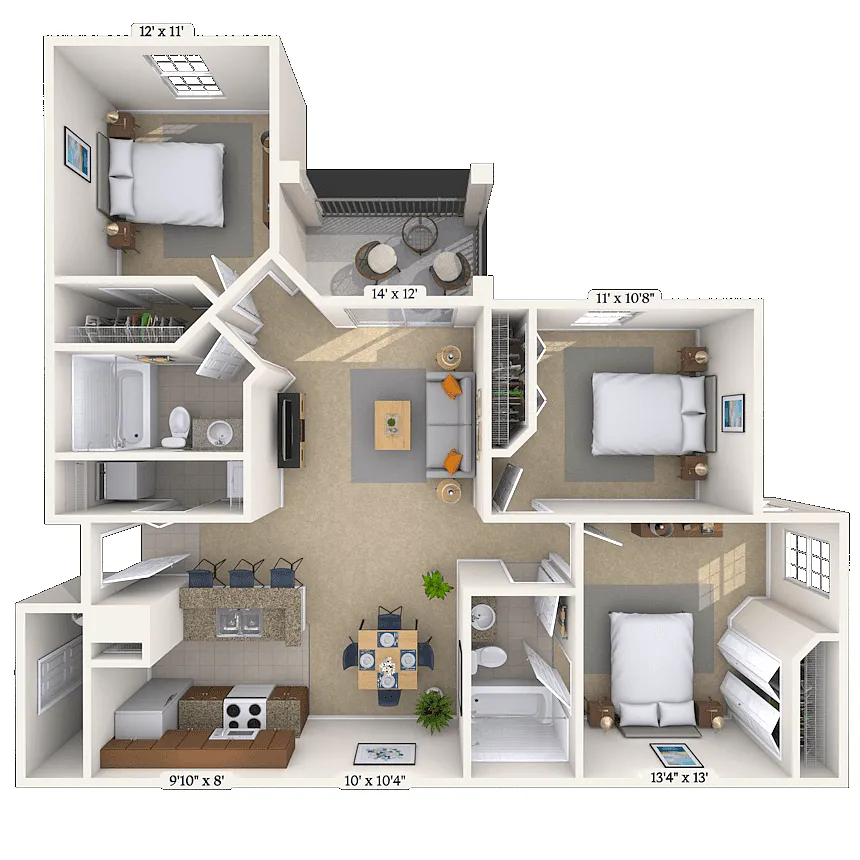 Floor plan 32A