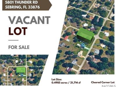 5801 Thunder Rd, Sebring, FL, 33876