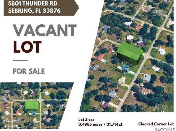 5801 Thunder Rd, Sebring, FL 33876