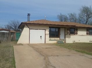 613 Kathy Ave, Altus, OK 73521