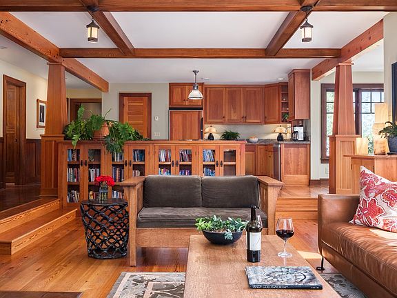 Living room and Kitchen