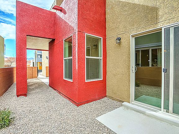 Private yard