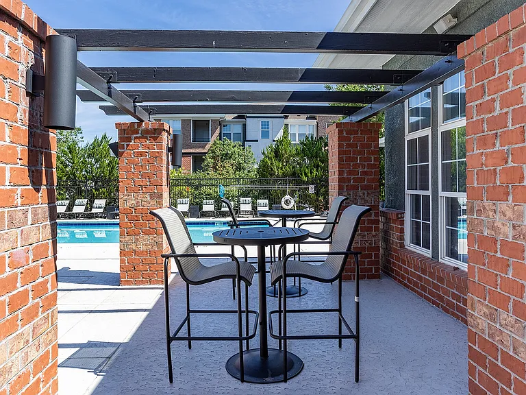 Pool Deck Area