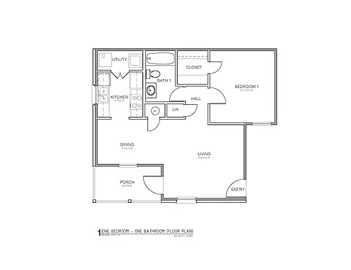 Floor plan A