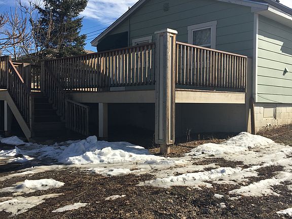 House exterior- rear view