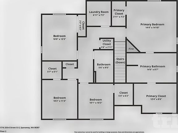 3rd image of 1716 203rd Street Ct E