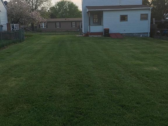 Back yard