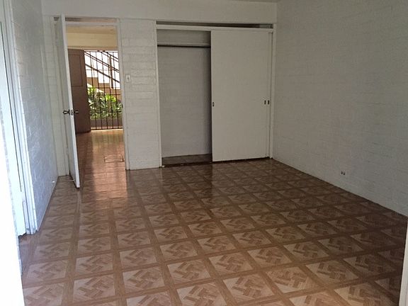Bedroom, view from enclosed lanai