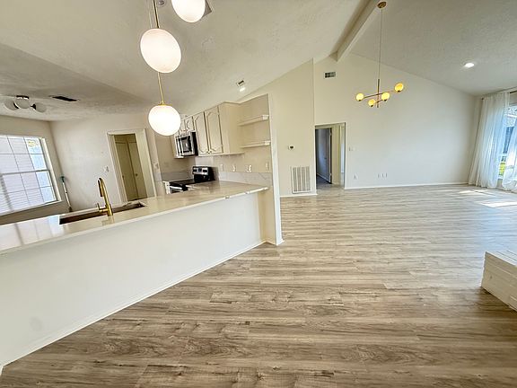 Dinjng Room facing Family Room and Kitchen