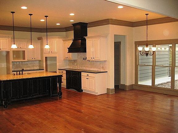 View of the breakfast area 