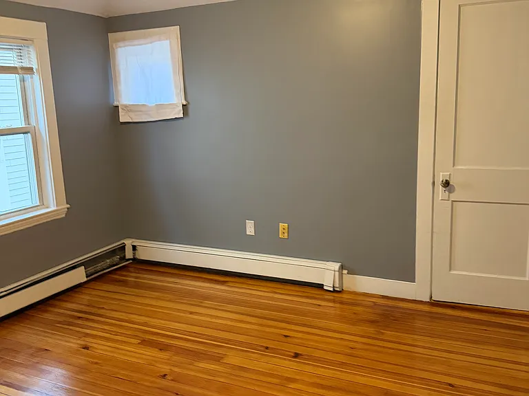 Bedroom with closet will fit Queen size bed