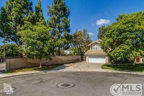Beautiful 4 bedroom 3 bath home at end of cul-de-sac.  Located in desirable Mission Oaks.  2 car garage + RV parking and large side yards.