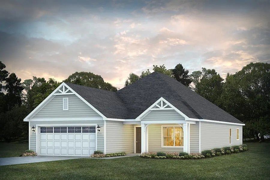 Hampton Plan, Chase Ridge, Rehobeth, AL 36301 Zillow