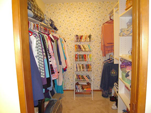 Large walk-in closet