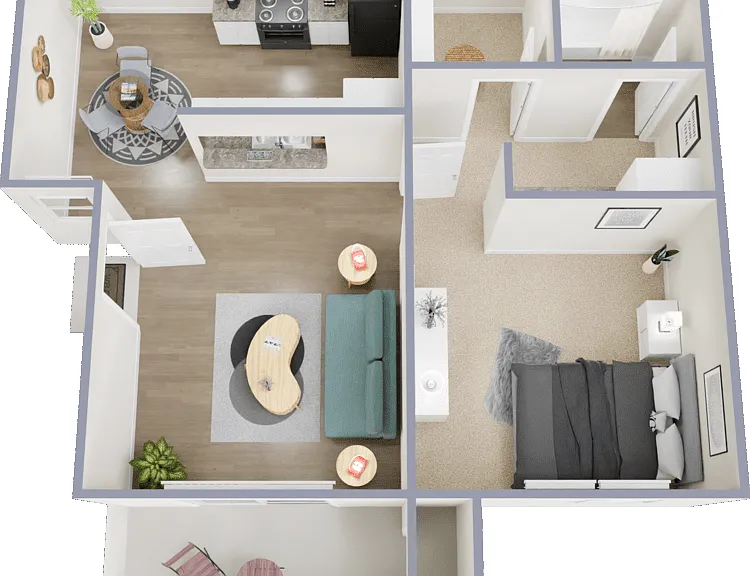 Pine Floorplan Diagram
