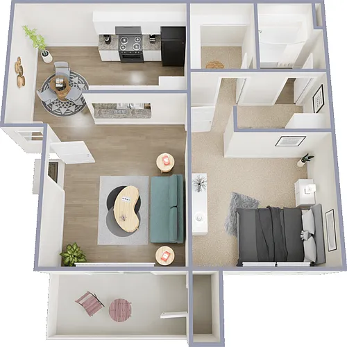 Floor plan Pine