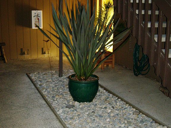 Landing toward front door