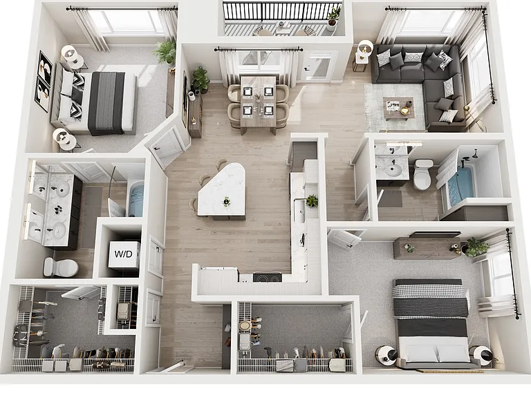 Amara Luxury Apartments — Photo 23