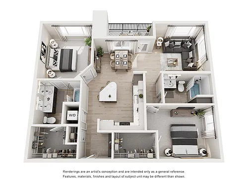Floor plan B4