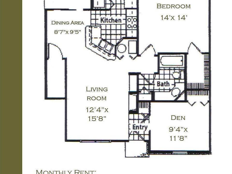 Birch Floor Plan