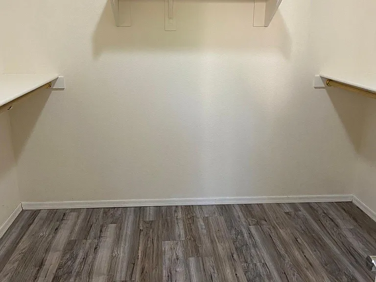 Master closet