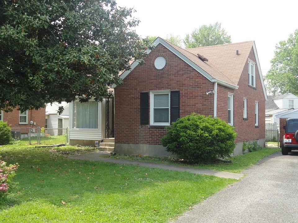 front of home