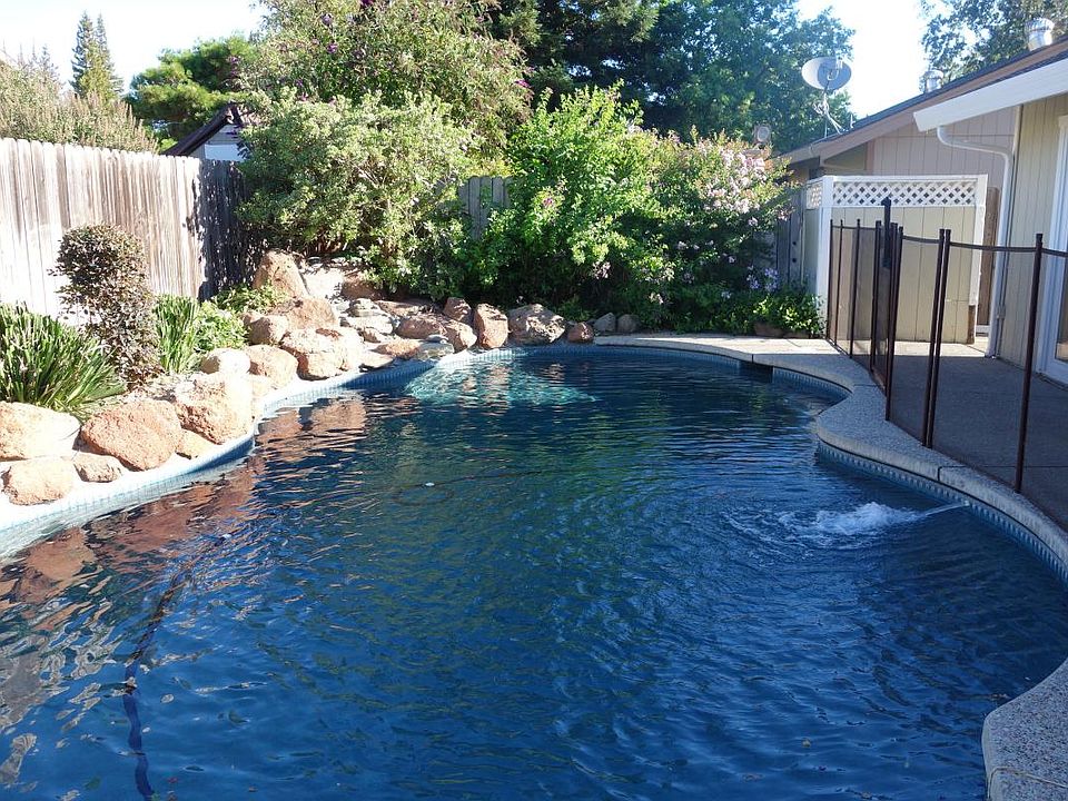 Solar Heated Pool