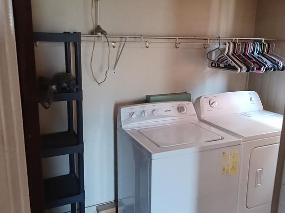 first floor laundry